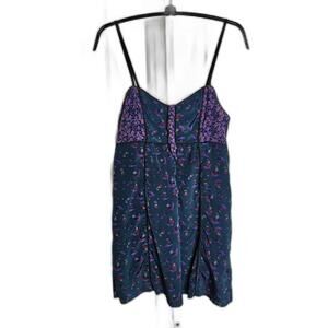 Ecote Floral Print Dress - Size XS